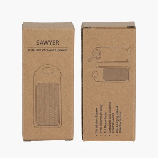 Sawyer IPX6 3W Bluetooth Speaker — view 8