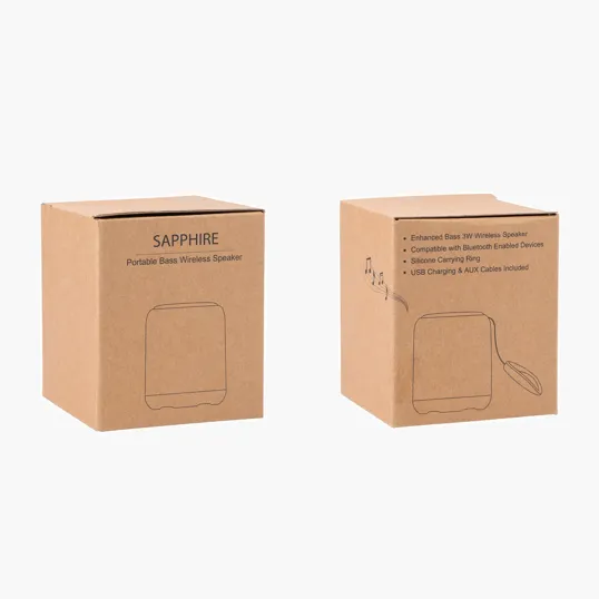 Sapphire 40mm 3W Bluetooth Speaker — view 2