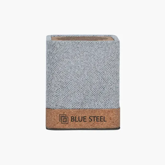 Grayson 5W RPET & Cork Wireless Speaker — view 2