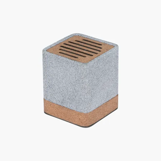 Grayson 5W RPET & Cork Wireless Speaker — view 5