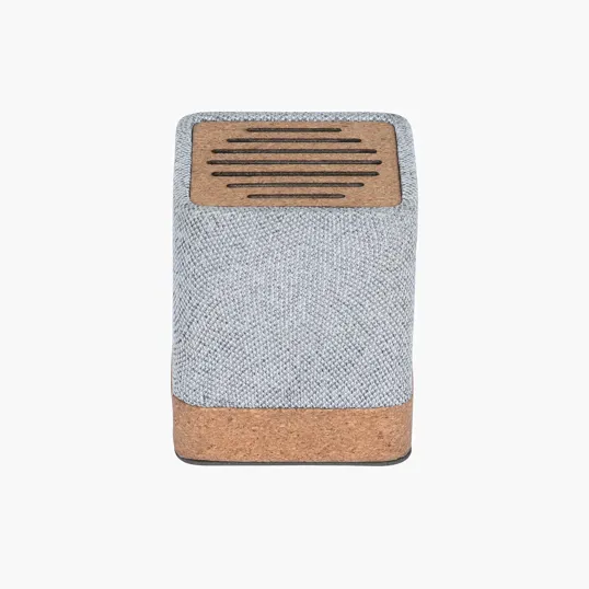 Grayson 5W RPET & Cork Wireless Speaker — view 6