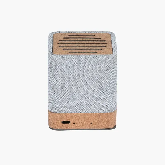Grayson 5W RPET & Cork Wireless Speaker — view 7