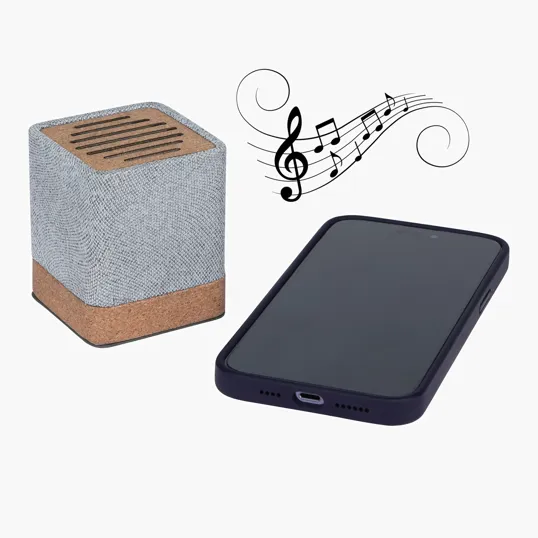 Grayson 5W RPET & Cork Wireless Speaker — view 8