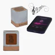 Grayson 5W RPET & Cork Wireless Speaker