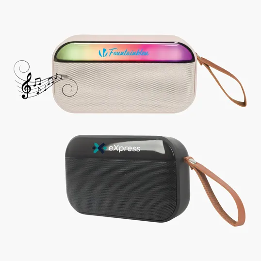 Walton 5W Wireless Speaker with Light-Up Panel