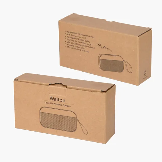 Walton 5W Wireless Speaker with Light-Up Panel — view 8