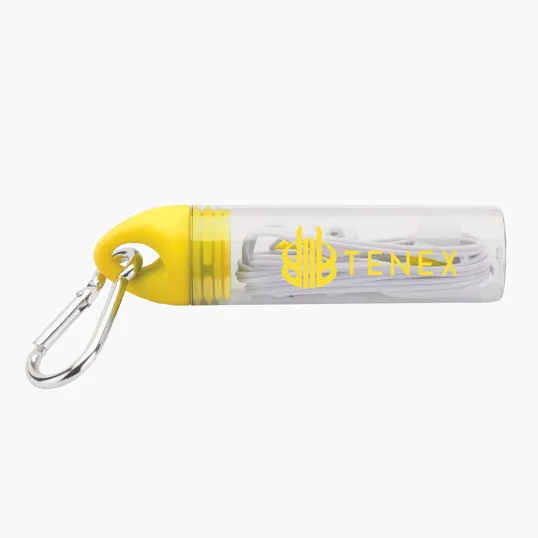 Melodia Stereo Earbuds with Clear Case — view 11