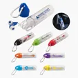 Melodia Stereo Earbuds with Clear Case