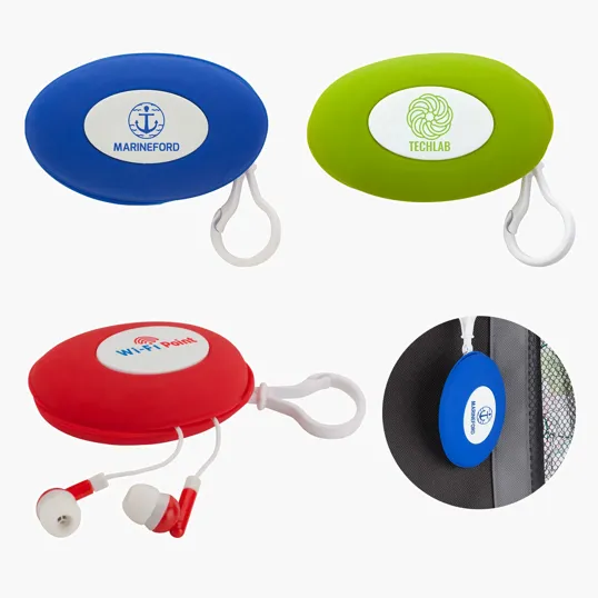 Fado Stereo Earbuds In Case