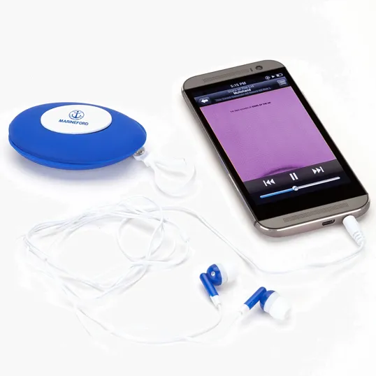 Fado Stereo Earbuds In Case — view 10