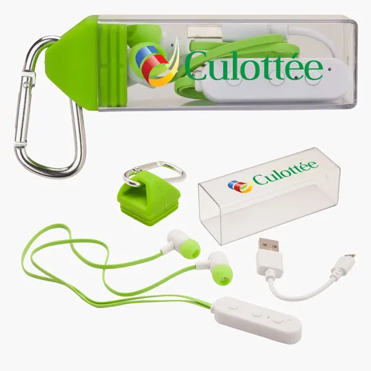 Valumark Hail Storm Bluetooth Earbuds — view 2