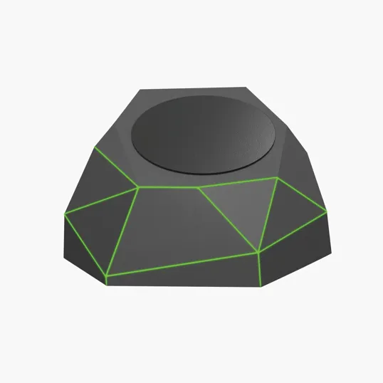 Xoopar® Geo Dock Wireless Charger — view 3