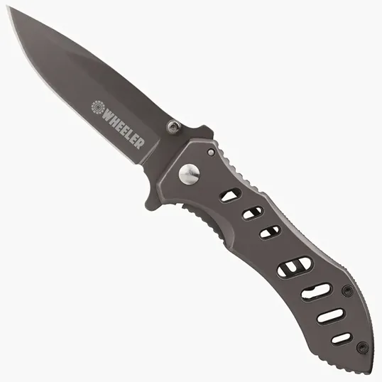 Landon Folding Tactical Knife with 3" Blade — view 2