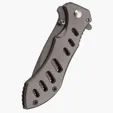 Landon Folding Tactical Knife with 3" Blade — view 3