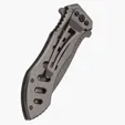 Landon Folding Tactical Knife with 3" Blade — view 4