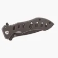Landon Folding Tactical Knife with 3" Blade — view 6