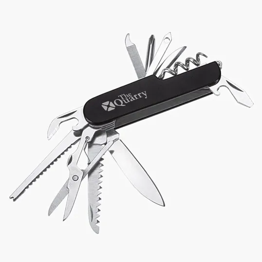 Monterey 12-in-1 Pocket Knife — view 2