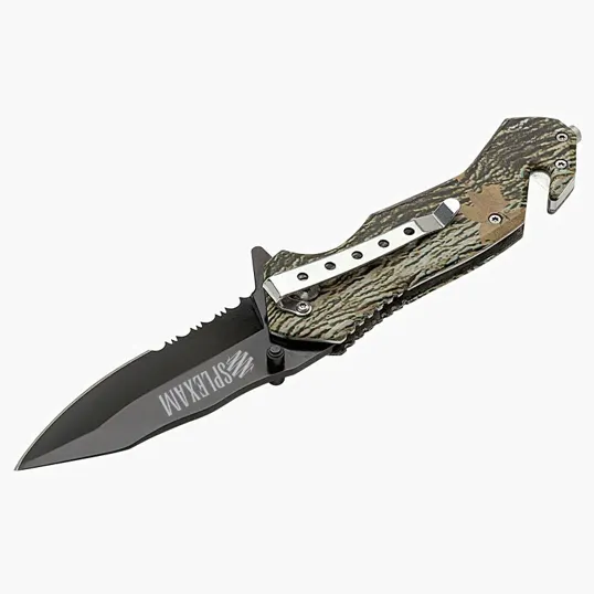Nutwood Camo Rescue Knife — view 4