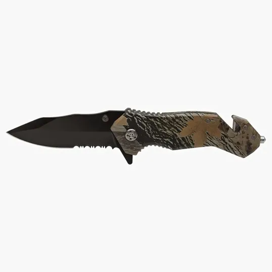 Nutwood Camo Rescue Knife — view 9