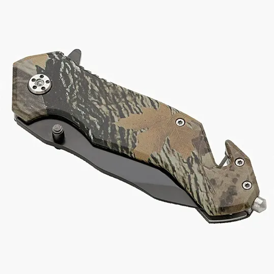 Nutwood Camo Rescue Knife — view 10