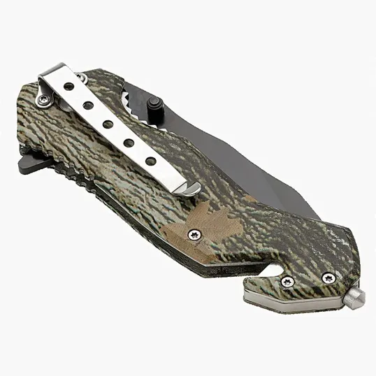 Nutwood Camo Rescue Knife — view 11