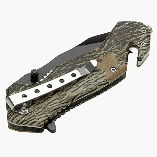 Nutwood Camo Rescue Knife — view 12