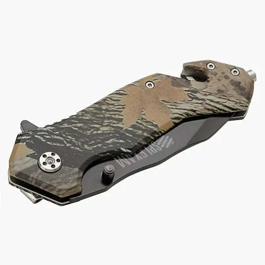 Nutwood Camo Rescue Knife — view 14