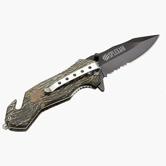 Nutwood Camo Rescue Knife — view 16