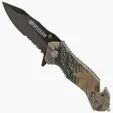 Nutwood Camo Rescue Knife — view 2