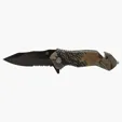 Nutwood Camo Rescue Knife — view 9