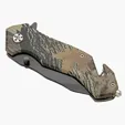 Nutwood Camo Rescue Knife — view 10