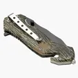Nutwood Camo Rescue Knife — view 11