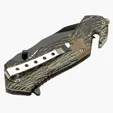 Nutwood Camo Rescue Knife — view 12