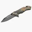 Nutwood Camo Rescue Knife — view 13