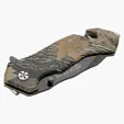 Nutwood Camo Rescue Knife — view 14