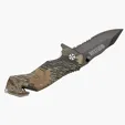 Nutwood Camo Rescue Knife — view 15