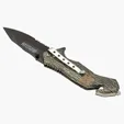 Nutwood Camo Rescue Knife — view 17