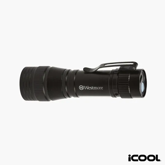 iCOOL Woodland Mini Rechargeable Tactical Flashlight — view 3