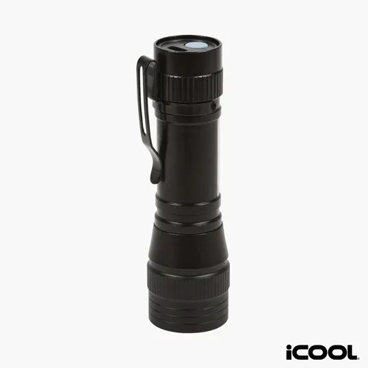 iCOOL Woodland Mini Rechargeable Tactical Flashlight — view 4