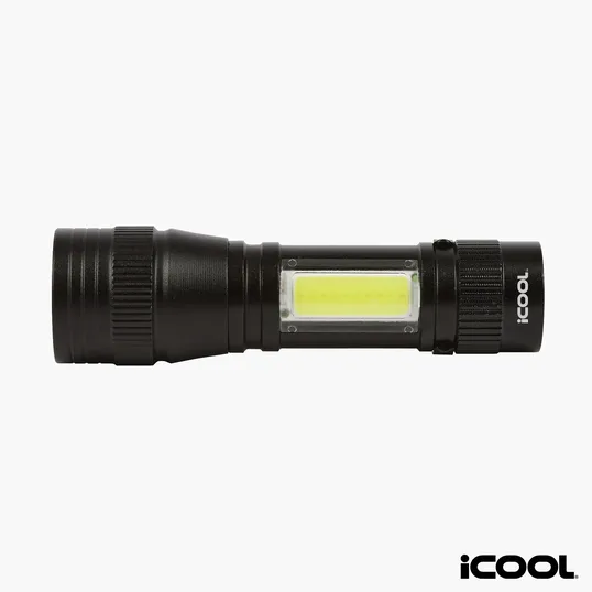 iCOOL Woodland Mini Rechargeable Tactical Flashlight — view 5