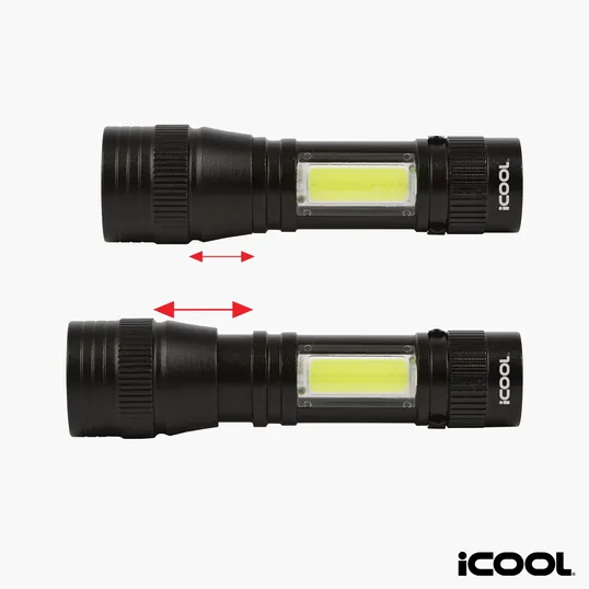 iCOOL Woodland Mini Rechargeable Tactical Flashlight — view 6