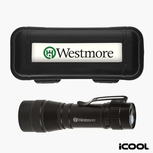 iCOOL Woodland Mini Rechargeable Tactical Flashlight — view 7