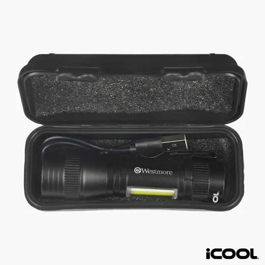 iCOOL Woodland Mini Rechargeable Tactical Flashlight — view 8