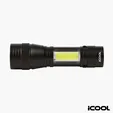 iCOOL Woodland Mini Rechargeable Tactical Flashlight — view 5