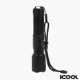 iCOOL Longmont Rechargeable 1000-Lumen Aluminum Tactical Flashlight — view 3