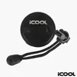 iCOOL Longmont Rechargeable 1000-Lumen Aluminum Tactical Flashlight — view 4