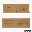 iCOOL Longmont Rechargeable 1000-Lumen Aluminum Tactical Flashlight — view 8