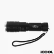 iCOOL Telluride Rechargeable 480-Lumen Aluminum Tactical Flashlight — view 2