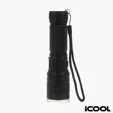 iCOOL Telluride Rechargeable 480-Lumen Aluminum Tactical Flashlight — view 3