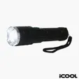 iCOOL Telluride Rechargeable 480-Lumen Aluminum Tactical Flashlight — view 5